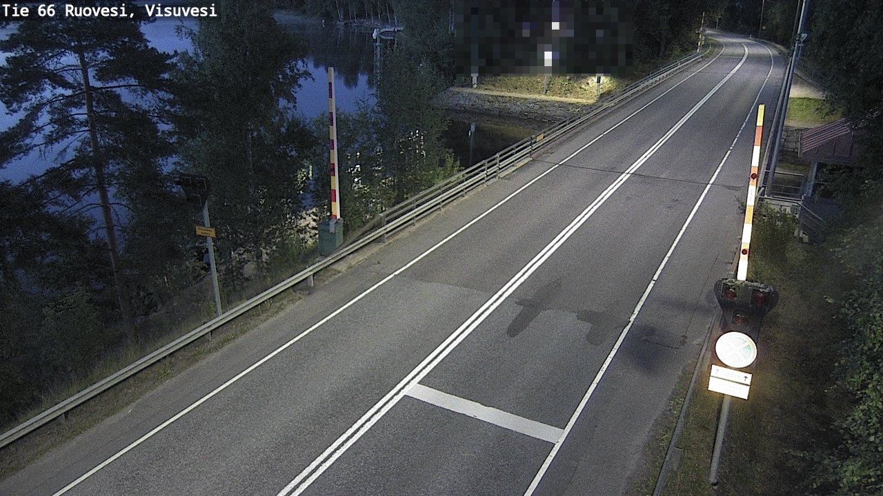 Kelikamerat Kuva Tie 66 Ruovesi, Visuvesi, Ruovesi, Pirkanmaa