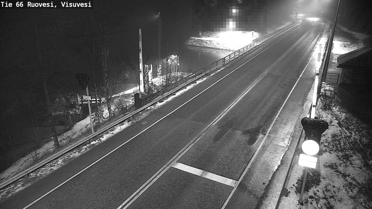 Weather Camera Image Road 66 Ruovesi, Visuvesi, Ruovesi, Pirkanmaa