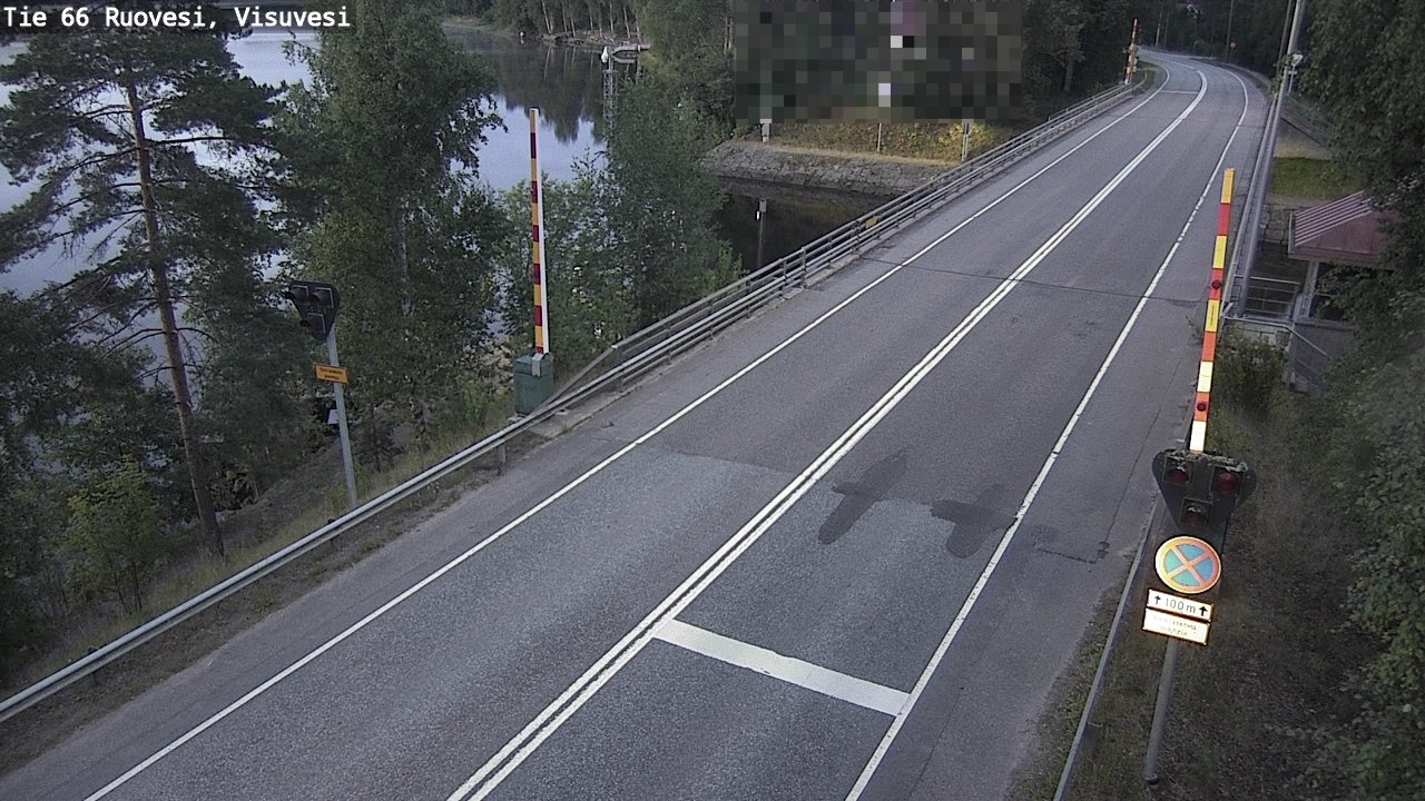 Kelikamerat Kuva Tie 66 Ruovesi, Visuvesi, Ruovesi, Pirkanmaa