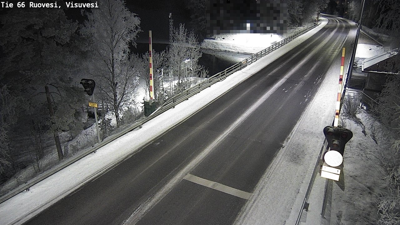 Kelikamerat Kuva Tie 66 Ruovesi, Visuvesi, Ruovesi, Pirkanmaa