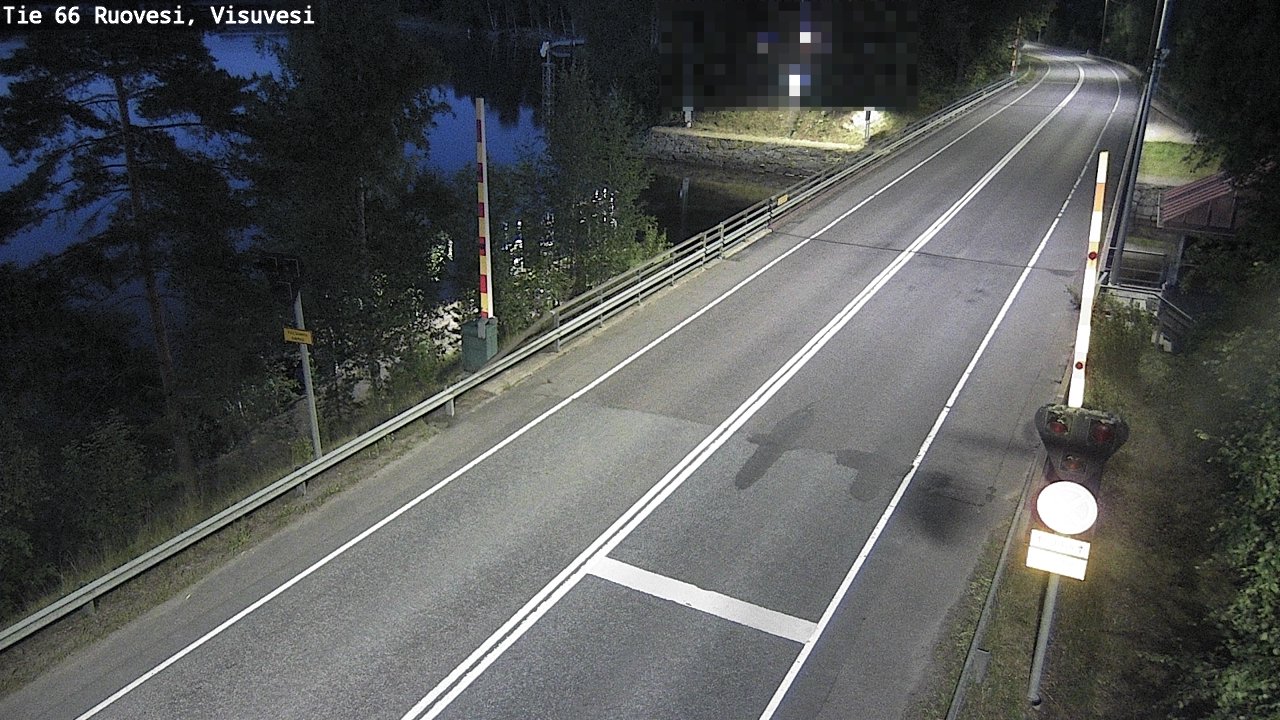 Kelikamerat Kuva Tie 66 Ruovesi, Visuvesi, Ruovesi, Pirkanmaa