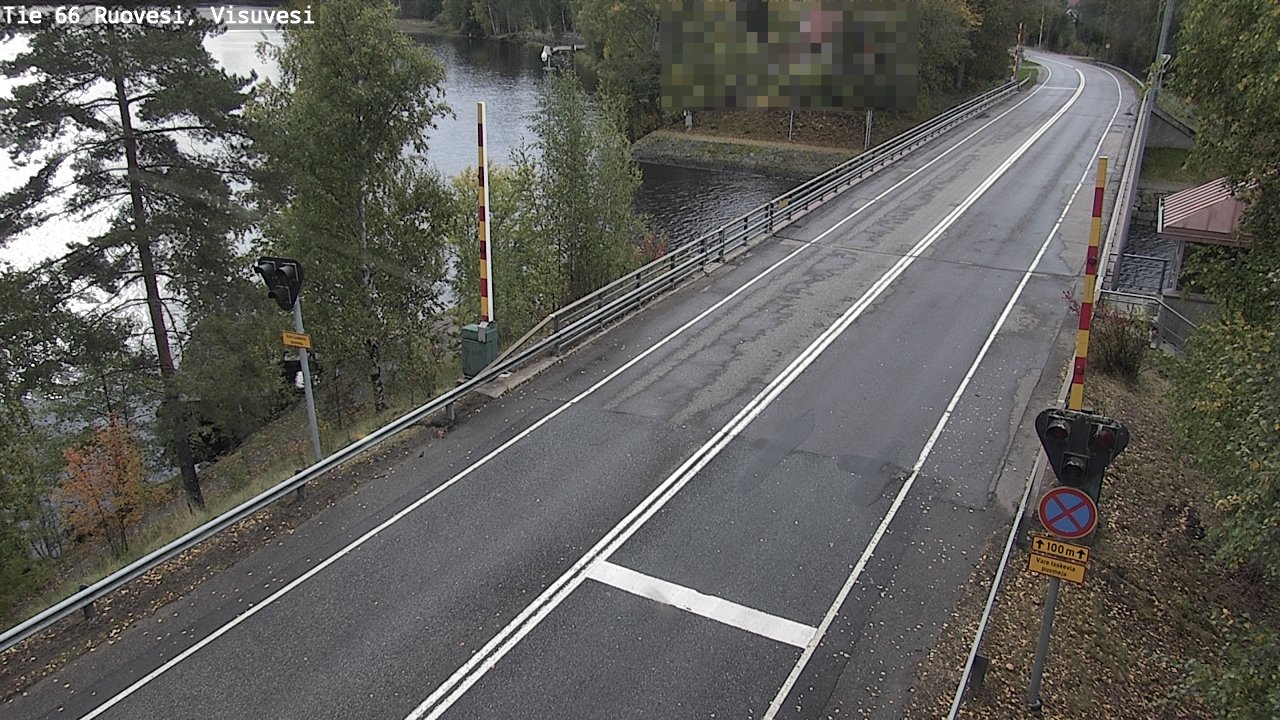 Kelikamerat Kuva Tie 66 Ruovesi, Visuvesi, Ruovesi, Pirkanmaa