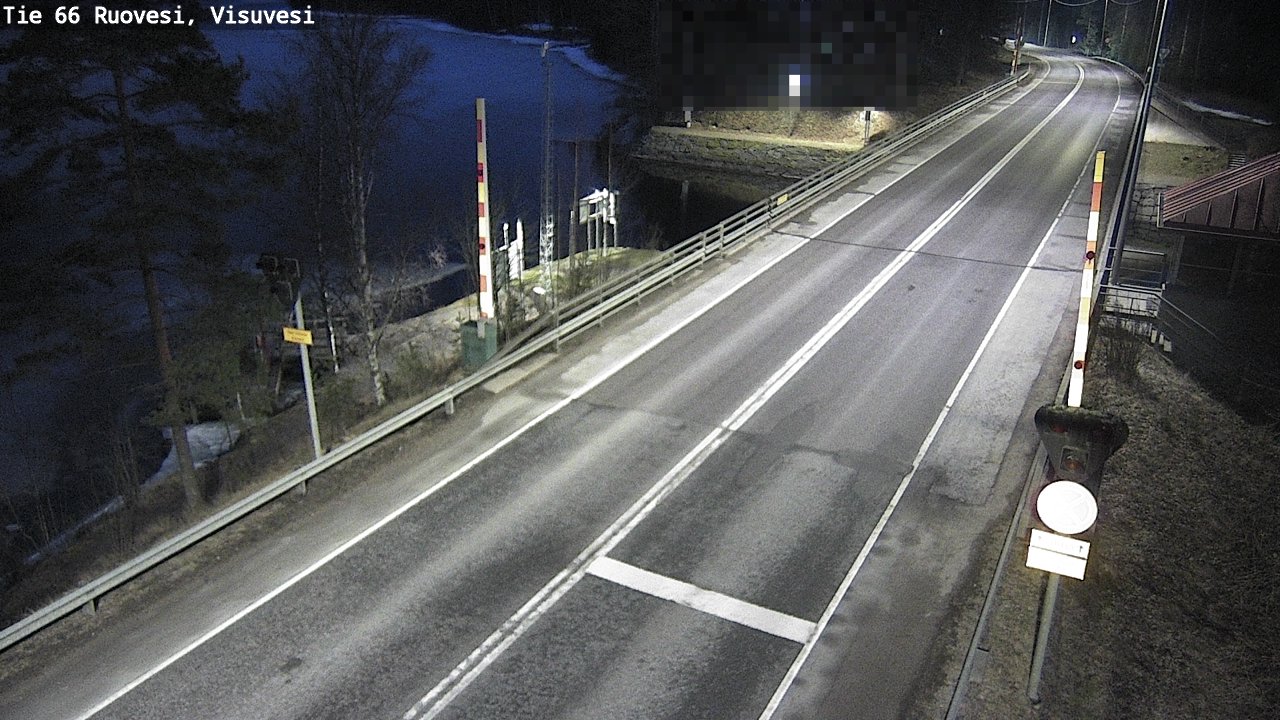 Kelikamerat Kuva Tie 66 Ruovesi, Visuvesi, Ruovesi, Pirkanmaa