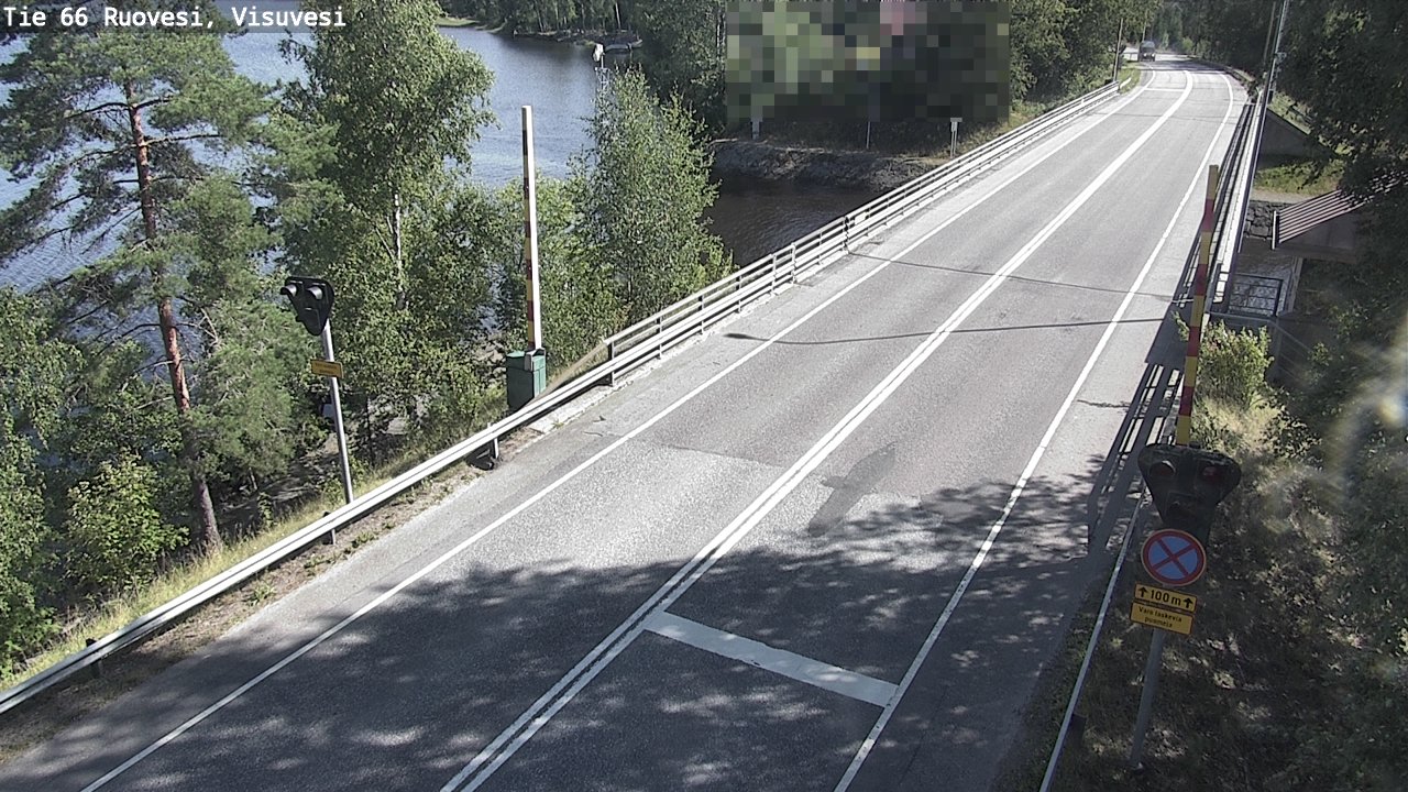 Kelikamerat Kuva Tie 66 Ruovesi, Visuvesi, Ruovesi, Pirkanmaa