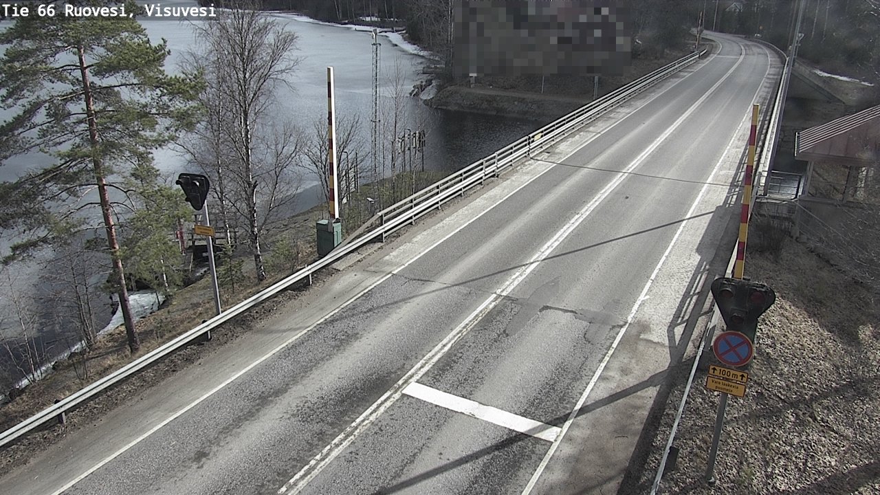 Weather Camera Image Road 66 Ruovesi, Visuvesi, Ruovesi, Pirkanmaa