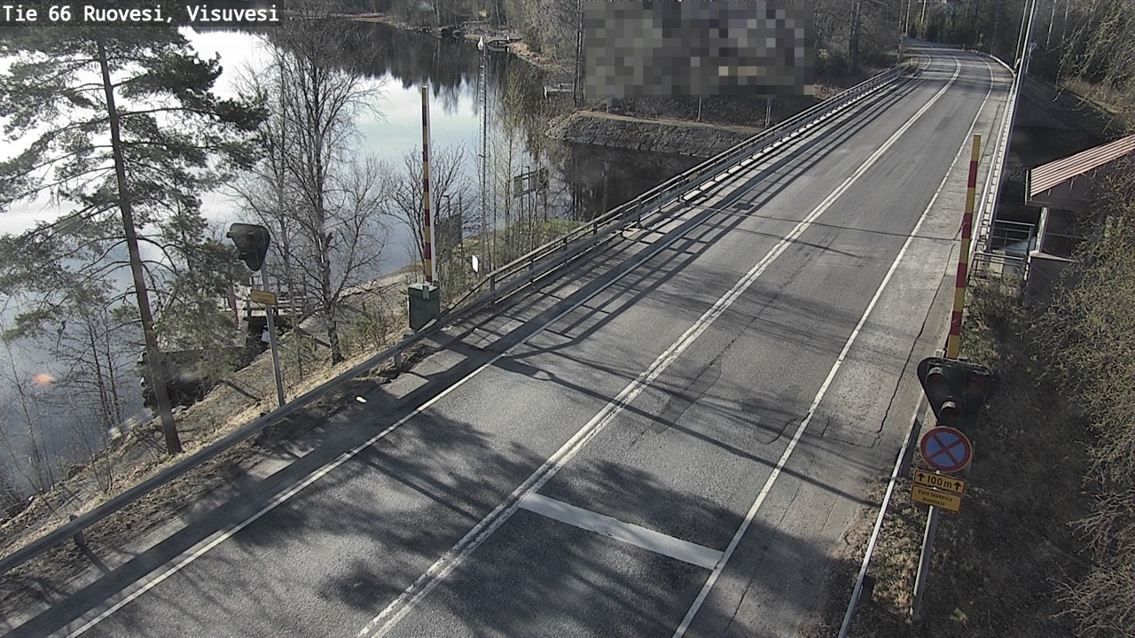 Weather Camera Image Road 66 Ruovesi, Visuvesi, Ruovesi, Pirkanmaa