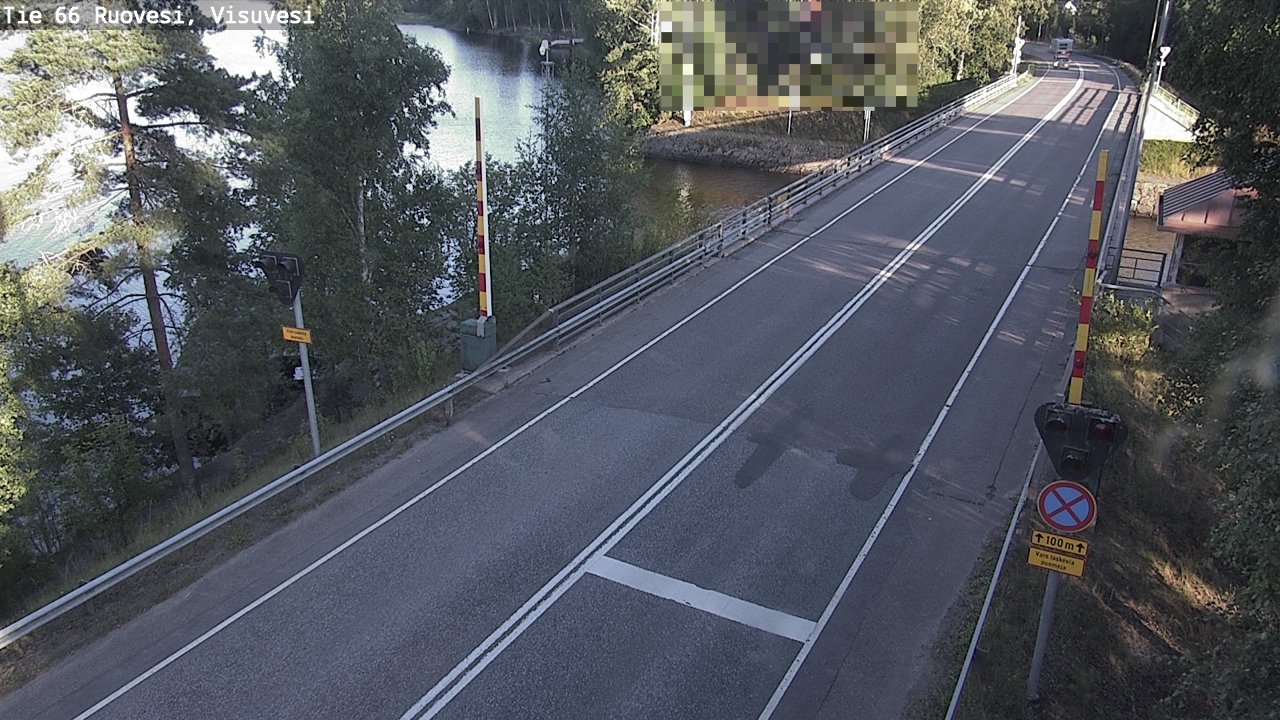 Kelikamerat Kuva Tie 66 Ruovesi, Visuvesi, Ruovesi, Pirkanmaa