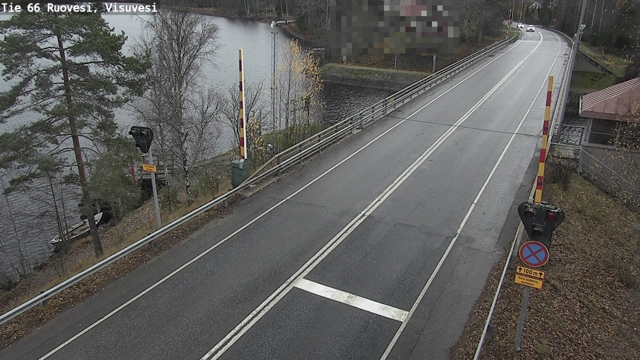 Kelikamerat Kuva Tie 66 Ruovesi, Visuvesi, Ruovesi, Pirkanmaa