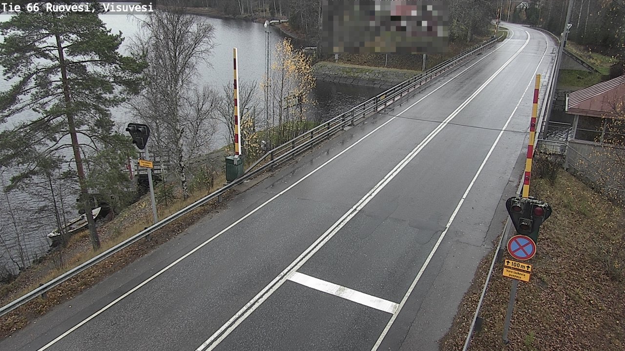 Kelikamerat Kuva Tie 66 Ruovesi, Visuvesi, Ruovesi, Pirkanmaa