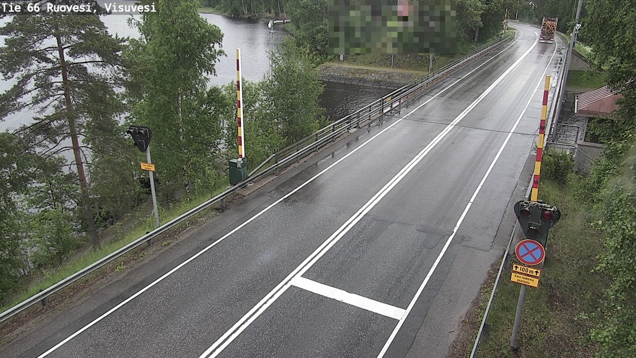 Kelikamerat Kuva Tie 66 Ruovesi, Visuvesi, Ruovesi, Pirkanmaa