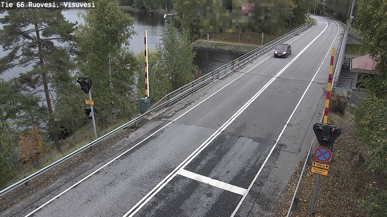 Kelikamerat Kuva Tie 66 Ruovesi, Visuvesi, Ruovesi, Pirkanmaa