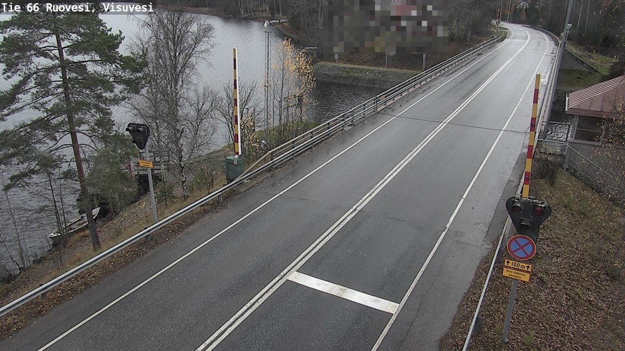 Kelikamerat Kuva Tie 66 Ruovesi, Visuvesi, Ruovesi, Pirkanmaa