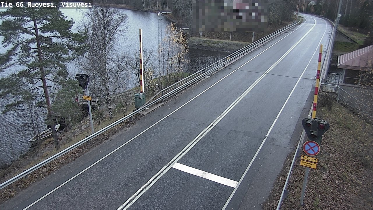 Kelikamerat Kuva Tie 66 Ruovesi, Visuvesi, Ruovesi, Pirkanmaa