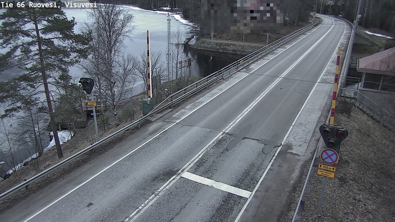 Kelikamerat Kuva Tie 66 Ruovesi, Visuvesi, Ruovesi, Pirkanmaa