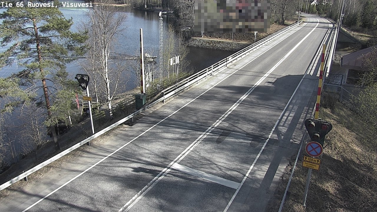 Weather Camera Image Road 66 Ruovesi, Visuvesi, Ruovesi, Pirkanmaa