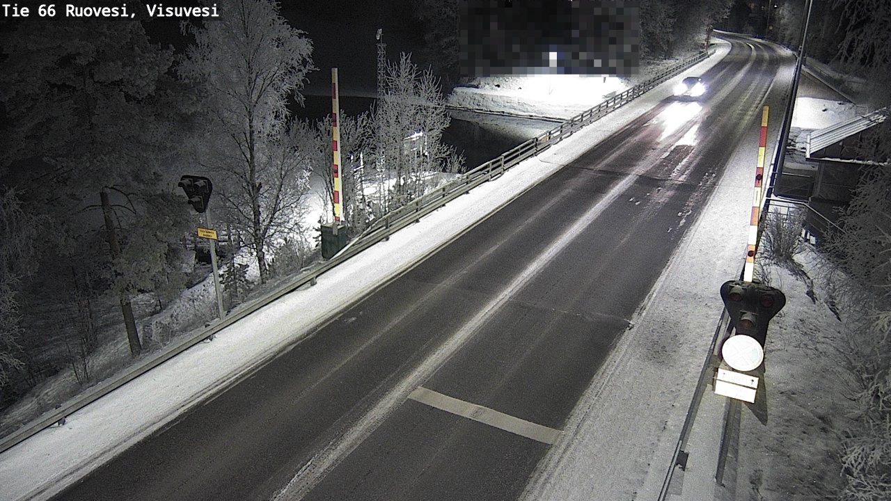 Kelikamerat Kuva Tie 66 Ruovesi, Visuvesi, Ruovesi, Pirkanmaa