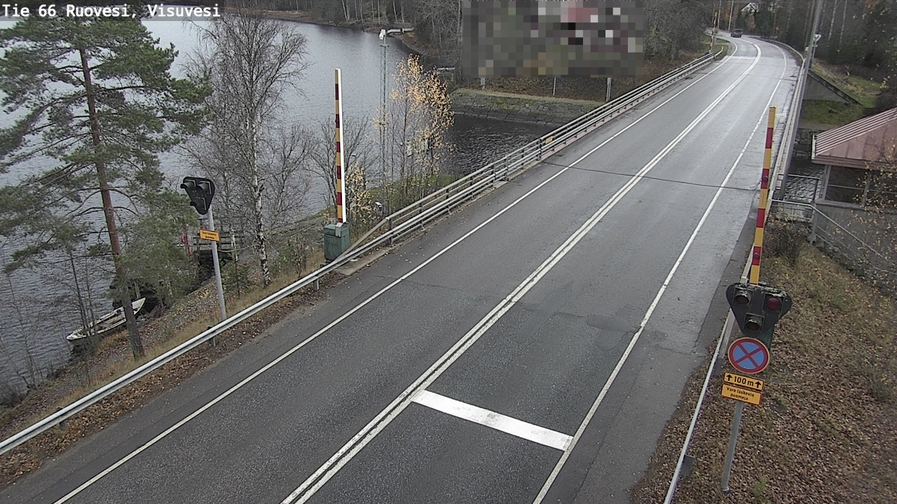 Kelikamerat Kuva Tie 66 Ruovesi, Visuvesi, Ruovesi, Pirkanmaa
