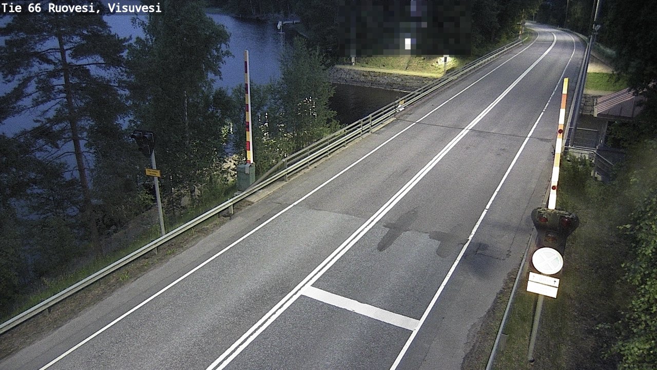 Kelikamerat Kuva Tie 66 Ruovesi, Visuvesi, Ruovesi, Pirkanmaa