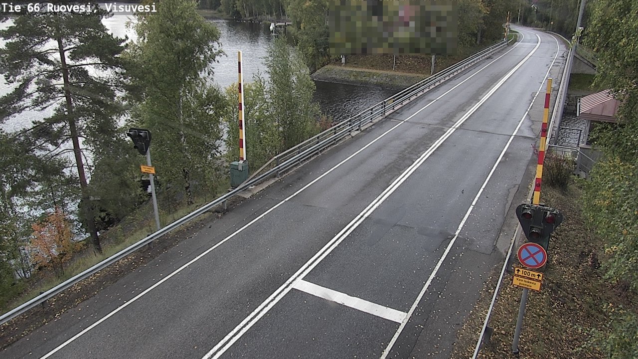 Kelikamerat Kuva Tie 66 Ruovesi, Visuvesi, Ruovesi, Pirkanmaa