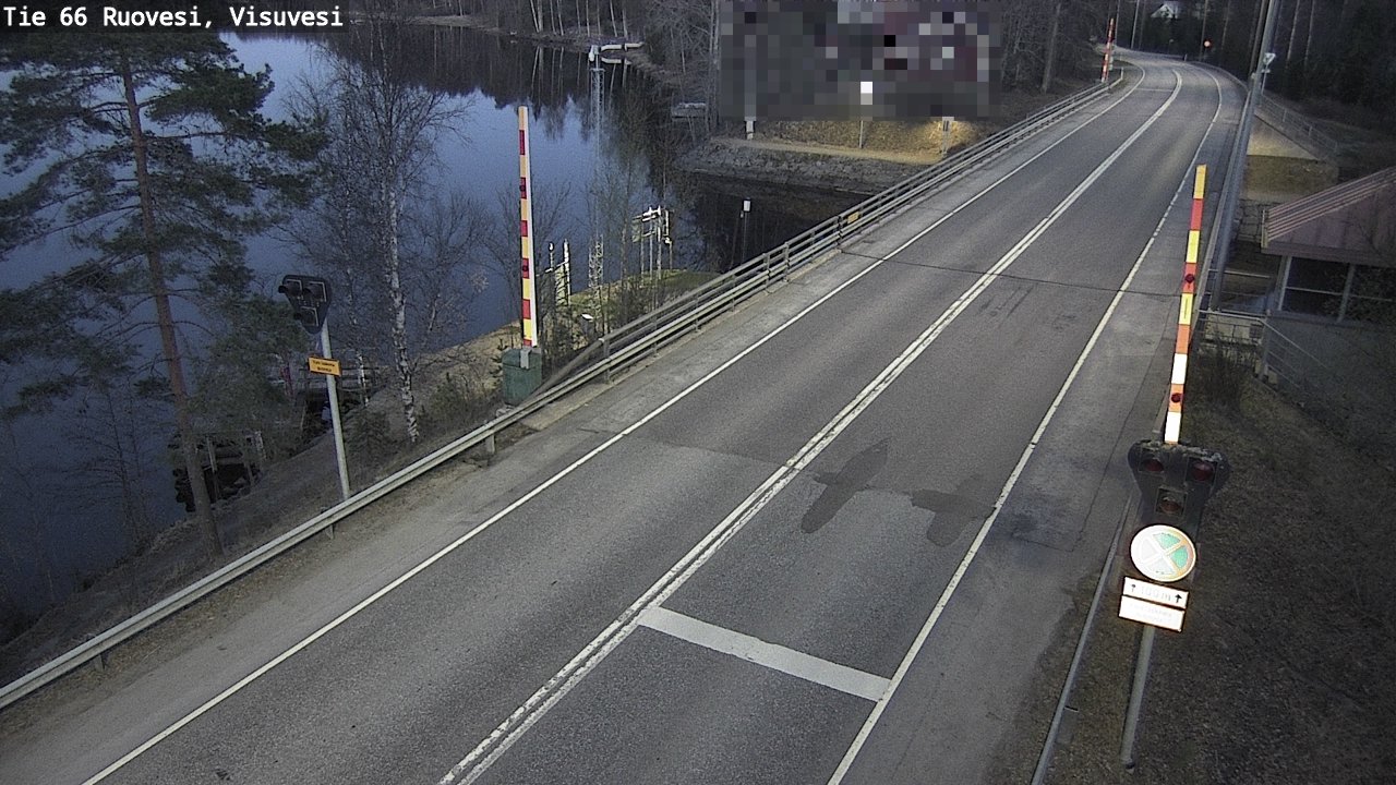Weather Camera Image Road 66 Ruovesi, Visuvesi, Ruovesi, Pirkanmaa