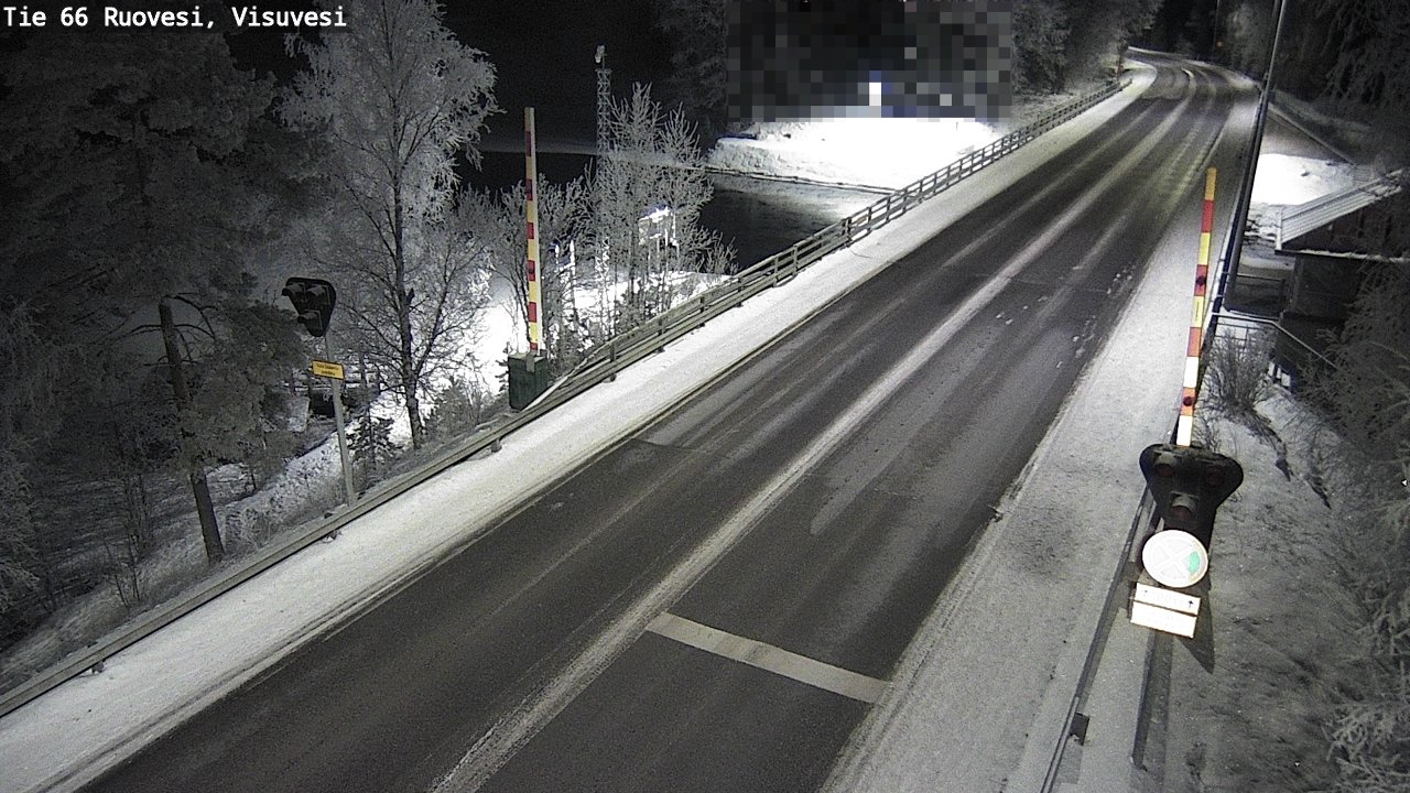 Kelikamerat Kuva Tie 66 Ruovesi, Visuvesi, Ruovesi, Pirkanmaa