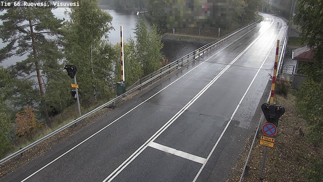 Kelikamerat Kuva Tie 66 Ruovesi, Visuvesi, Ruovesi, Pirkanmaa