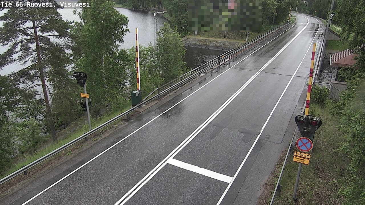 Kelikamerat Kuva Tie 66 Ruovesi, Visuvesi, Ruovesi, Pirkanmaa