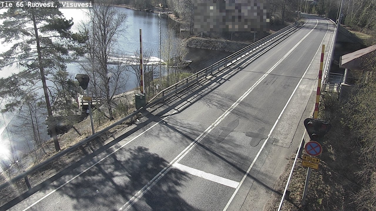 Weather Camera Image Road 66 Ruovesi, Visuvesi, Ruovesi, Pirkanmaa