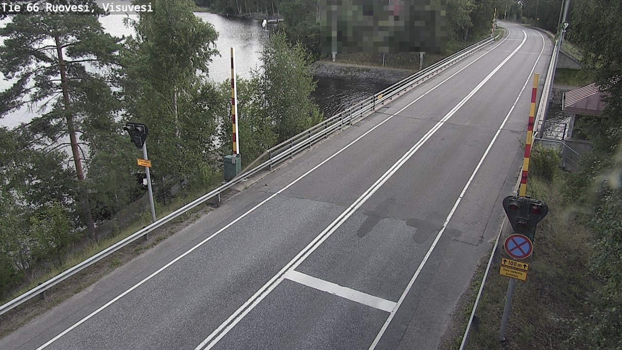Kelikamerat Kuva Tie 66 Ruovesi, Visuvesi, Ruovesi, Pirkanmaa