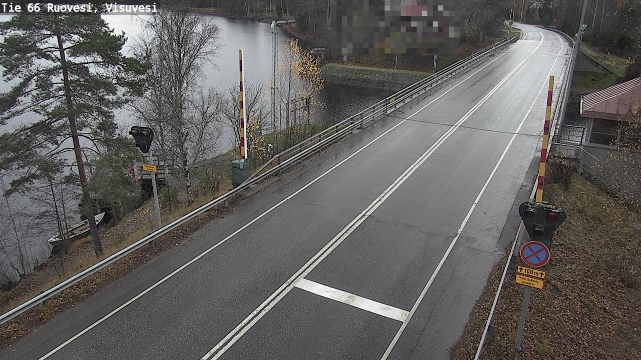 Kelikamerat Kuva Tie 66 Ruovesi, Visuvesi, Ruovesi, Pirkanmaa