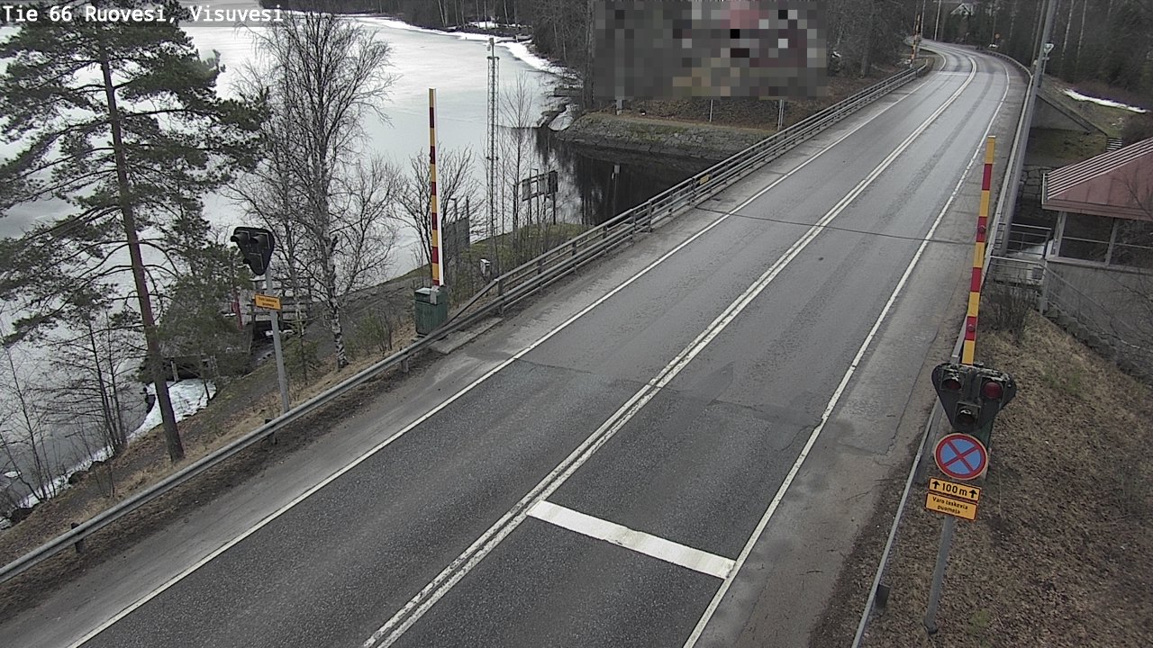 Kelikamerat Kuva Tie 66 Ruovesi, Visuvesi, Ruovesi, Pirkanmaa