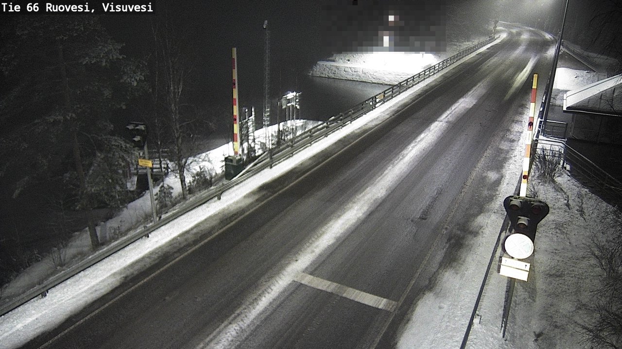 Kelikamerat Kuva Tie 66 Ruovesi, Visuvesi, Ruovesi, Pirkanmaa