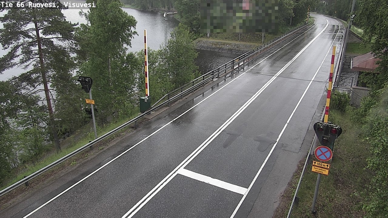 Kelikamerat Kuva Tie 66 Ruovesi, Visuvesi, Ruovesi, Pirkanmaa