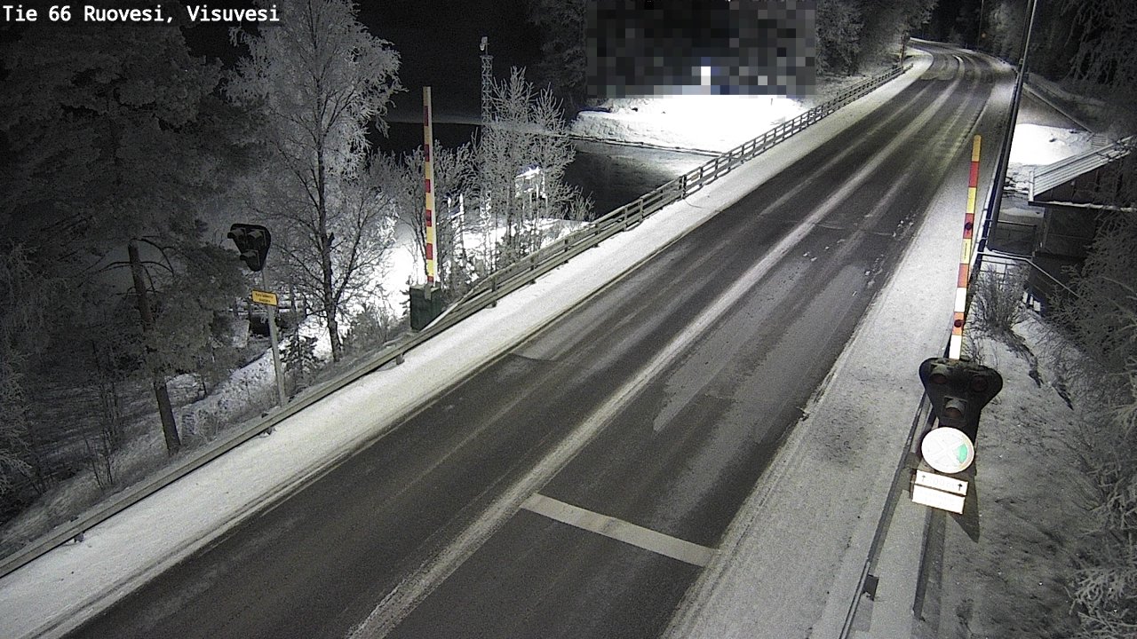 Kelikamerat Kuva Tie 66 Ruovesi, Visuvesi, Ruovesi, Pirkanmaa