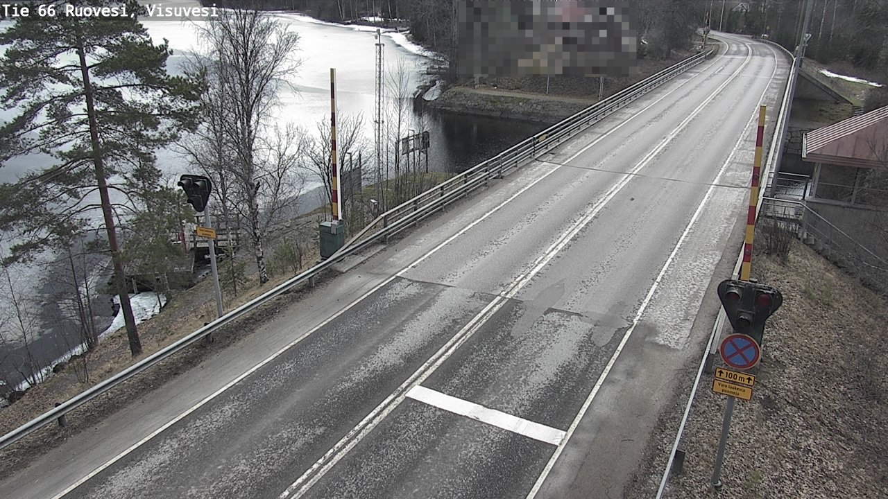 Kelikamerat Kuva Tie 66 Ruovesi, Visuvesi, Ruovesi, Pirkanmaa