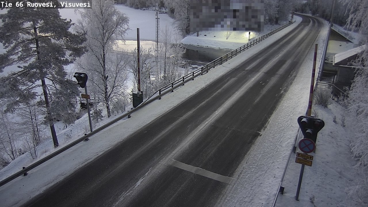 Kelikamerat Kuva Tie 66 Ruovesi, Visuvesi, Ruovesi, Pirkanmaa