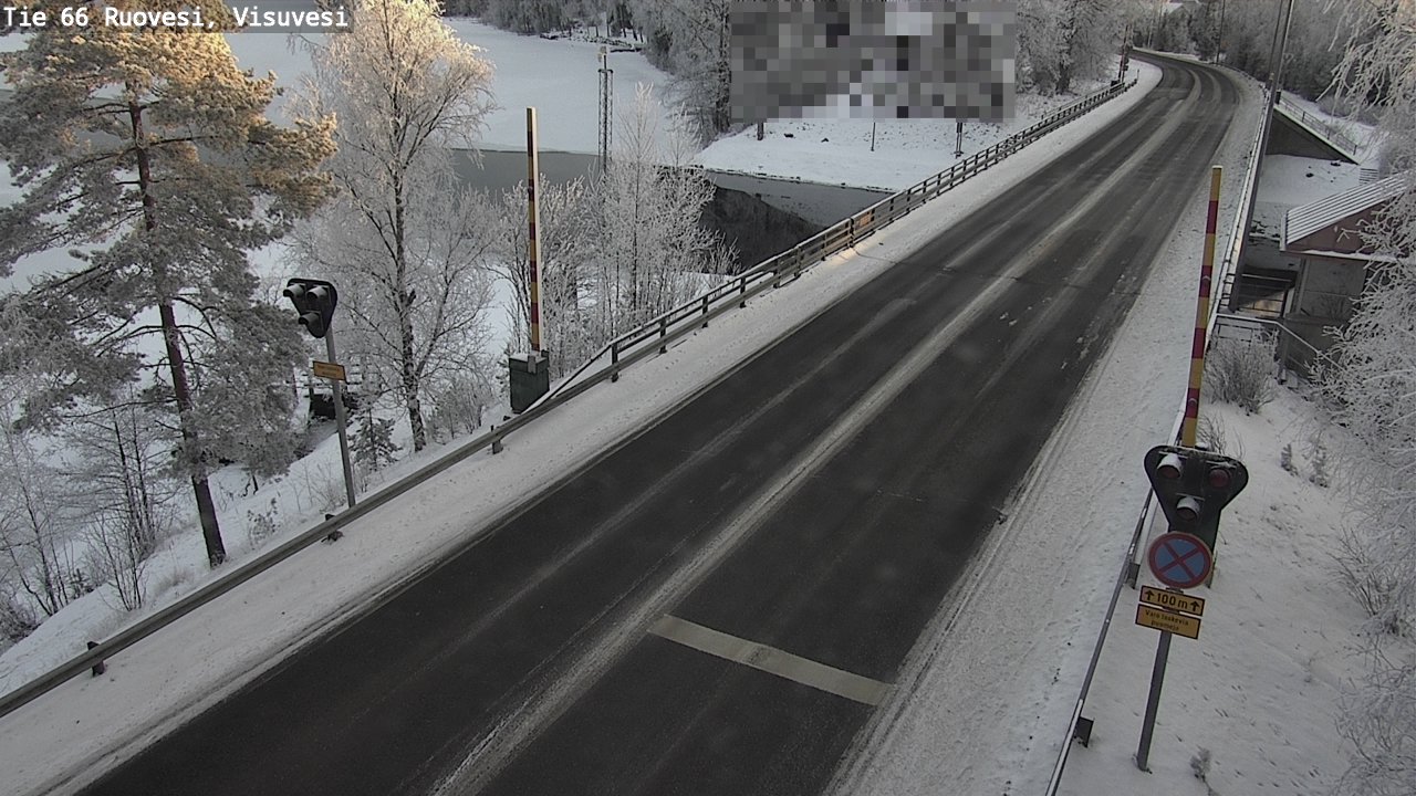 Kelikamerat Kuva Tie 66 Ruovesi, Visuvesi, Ruovesi, Pirkanmaa