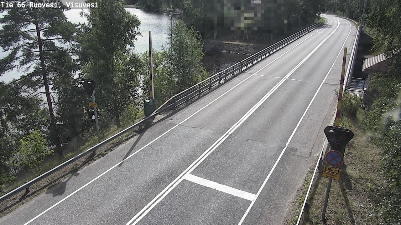 Kelikamerat Kuva Tie 66 Ruovesi, Visuvesi, Ruovesi, Pirkanmaa