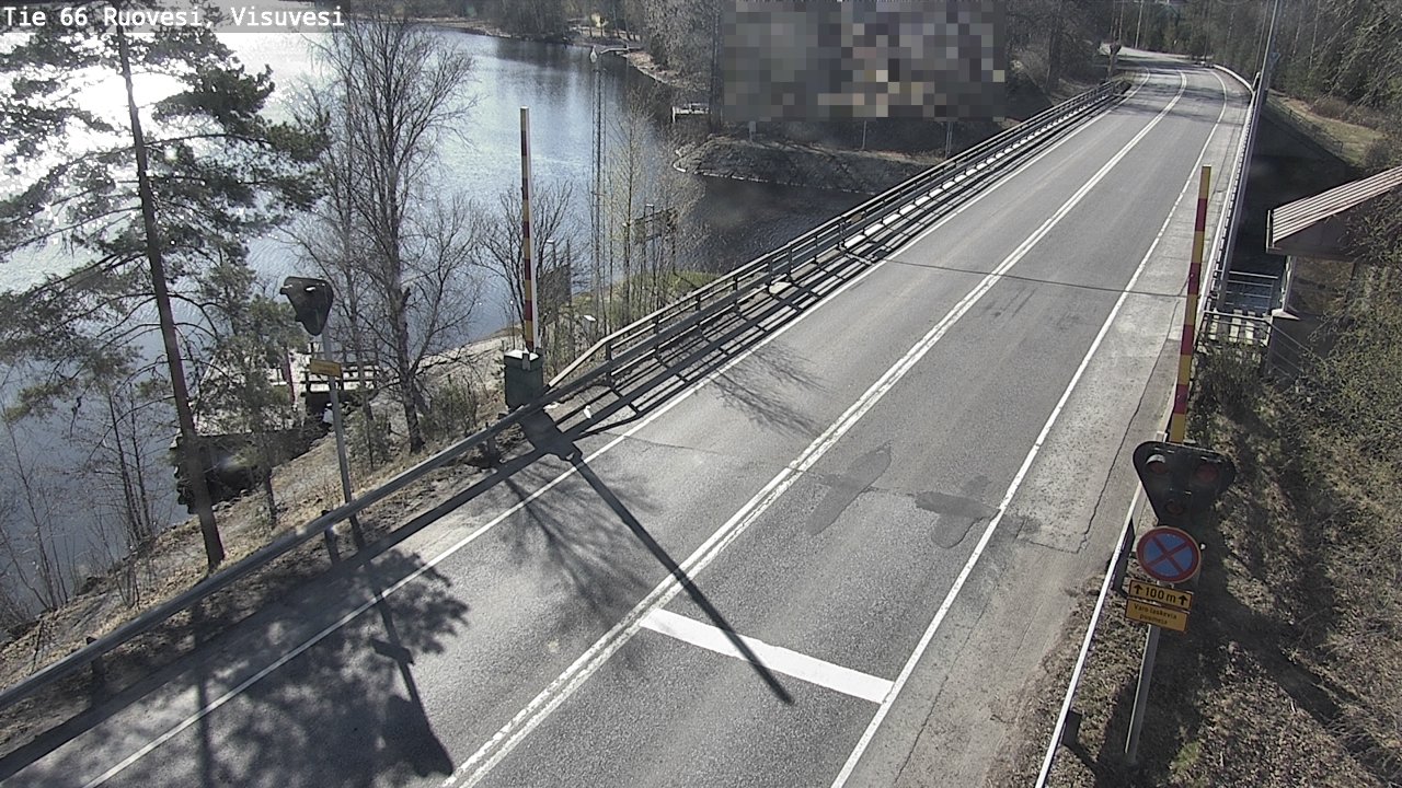 Weather Camera Image Road 66 Ruovesi, Visuvesi, Ruovesi, Pirkanmaa