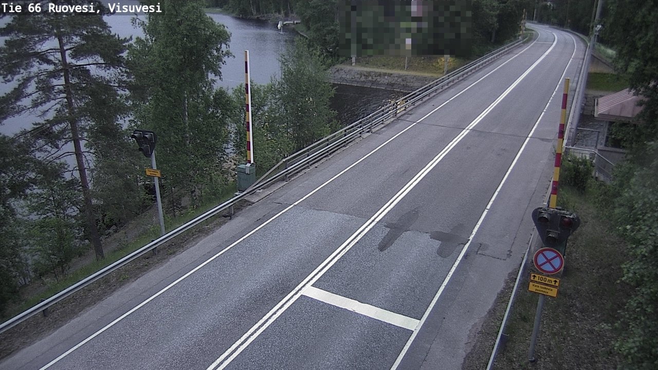 Kelikamerat Kuva Tie 66 Ruovesi, Visuvesi, Ruovesi, Pirkanmaa