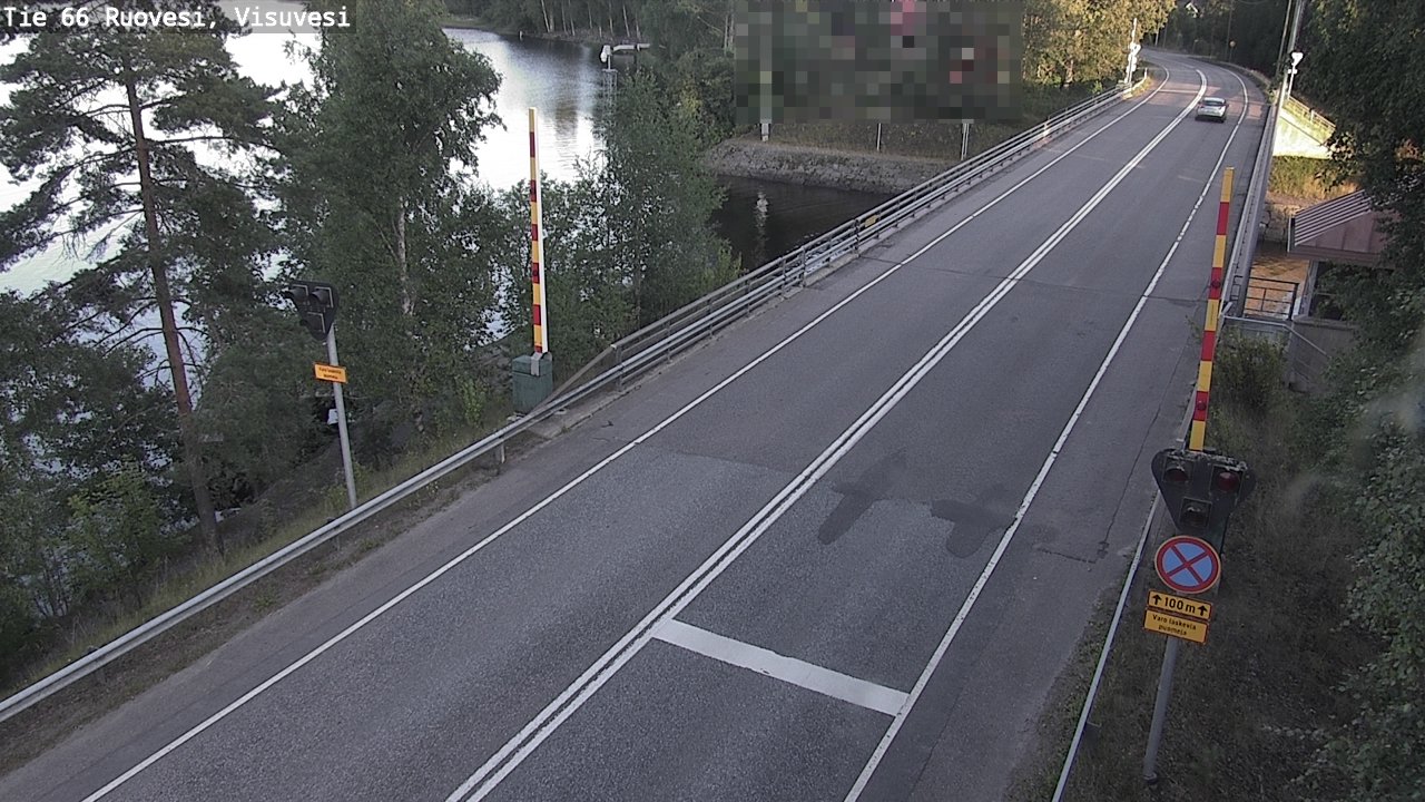 Kelikamerat Kuva Tie 66 Ruovesi, Visuvesi, Ruovesi, Pirkanmaa