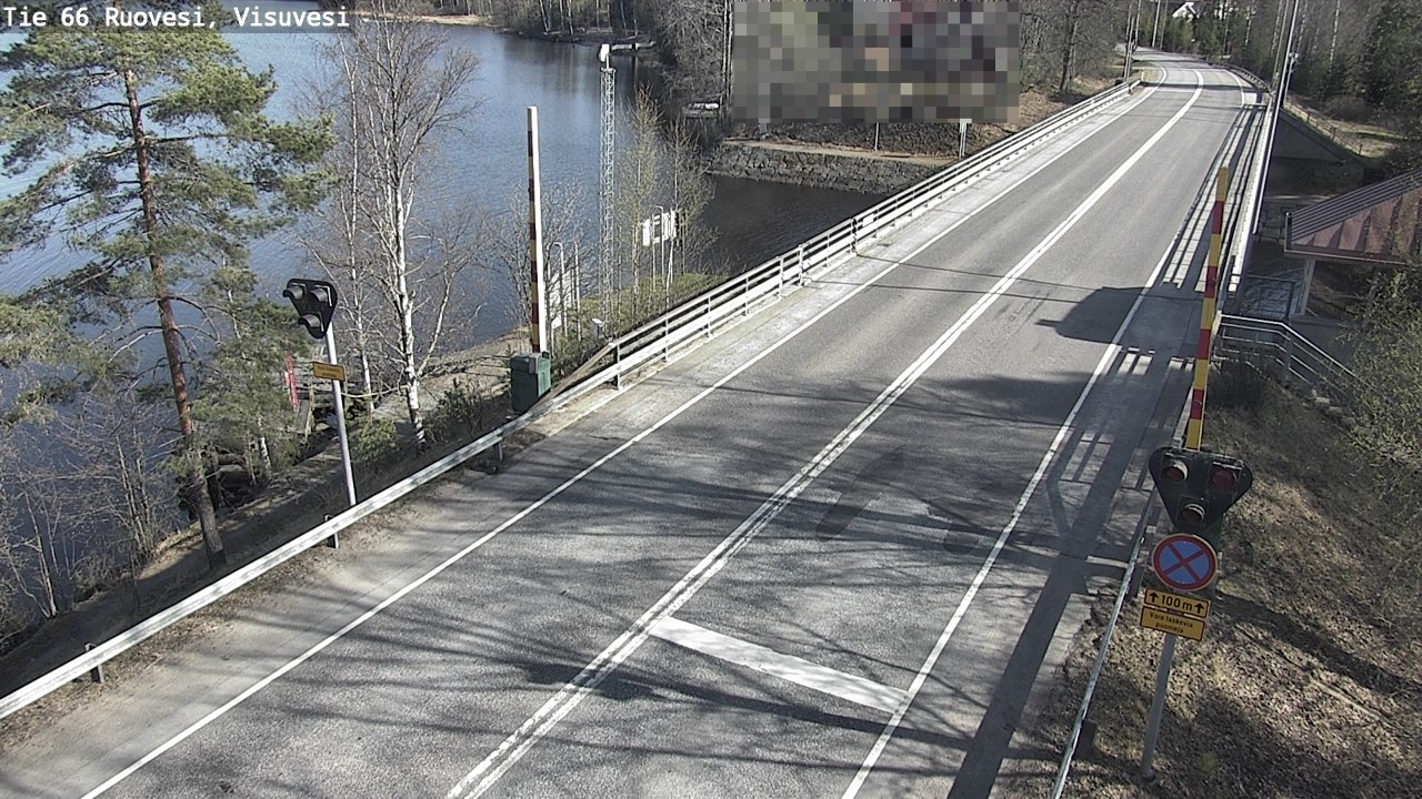 Weather Camera Image Road 66 Ruovesi, Visuvesi, Ruovesi, Pirkanmaa