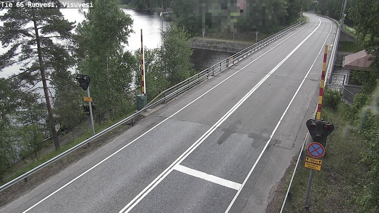 Kelikamerat Kuva Tie 66 Ruovesi, Visuvesi, Ruovesi, Pirkanmaa
