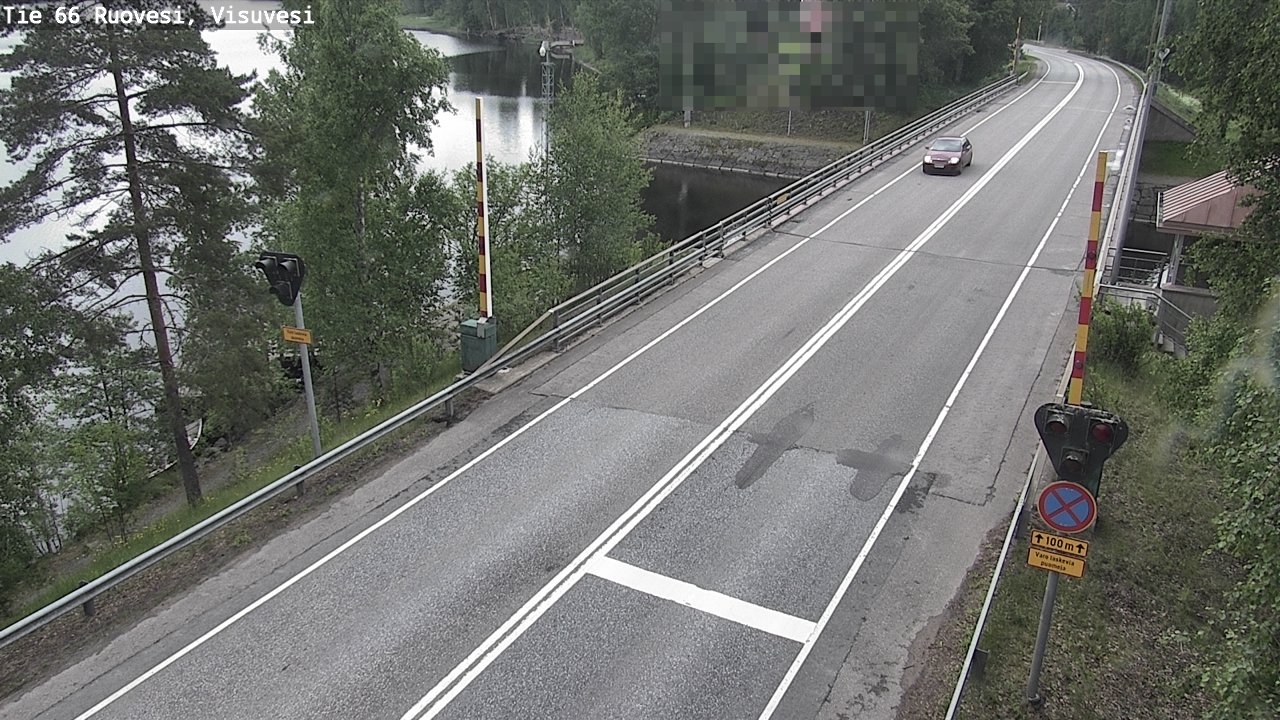 Kelikamerat Kuva Tie 66 Ruovesi, Visuvesi, Ruovesi, Pirkanmaa