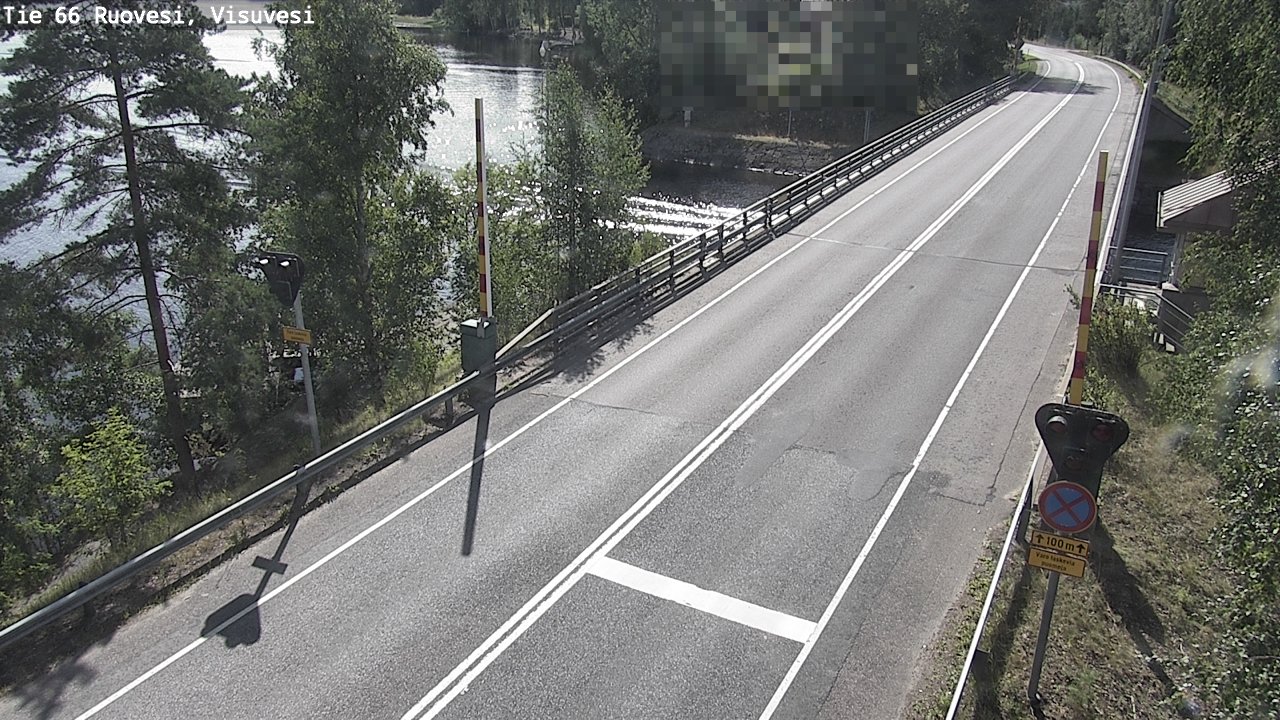 Kelikamerat Kuva Tie 66 Ruovesi, Visuvesi, Ruovesi, Pirkanmaa