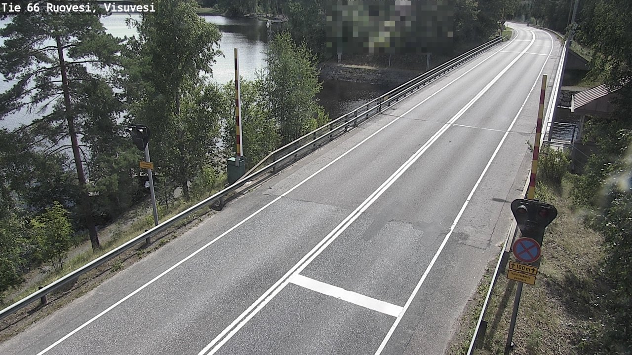 Kelikamerat Kuva Tie 66 Ruovesi, Visuvesi, Ruovesi, Pirkanmaa