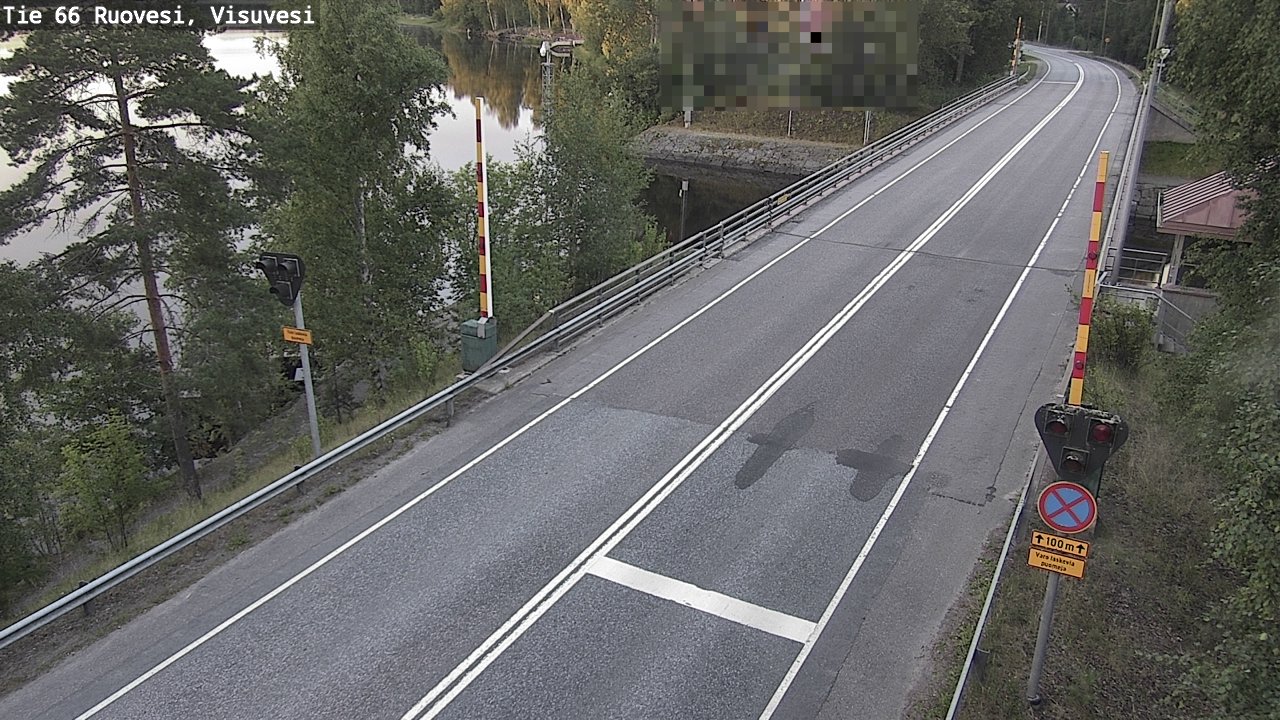 Weather Camera Image Road 66 Ruovesi, Visuvesi, Ruovesi, Pirkanmaa