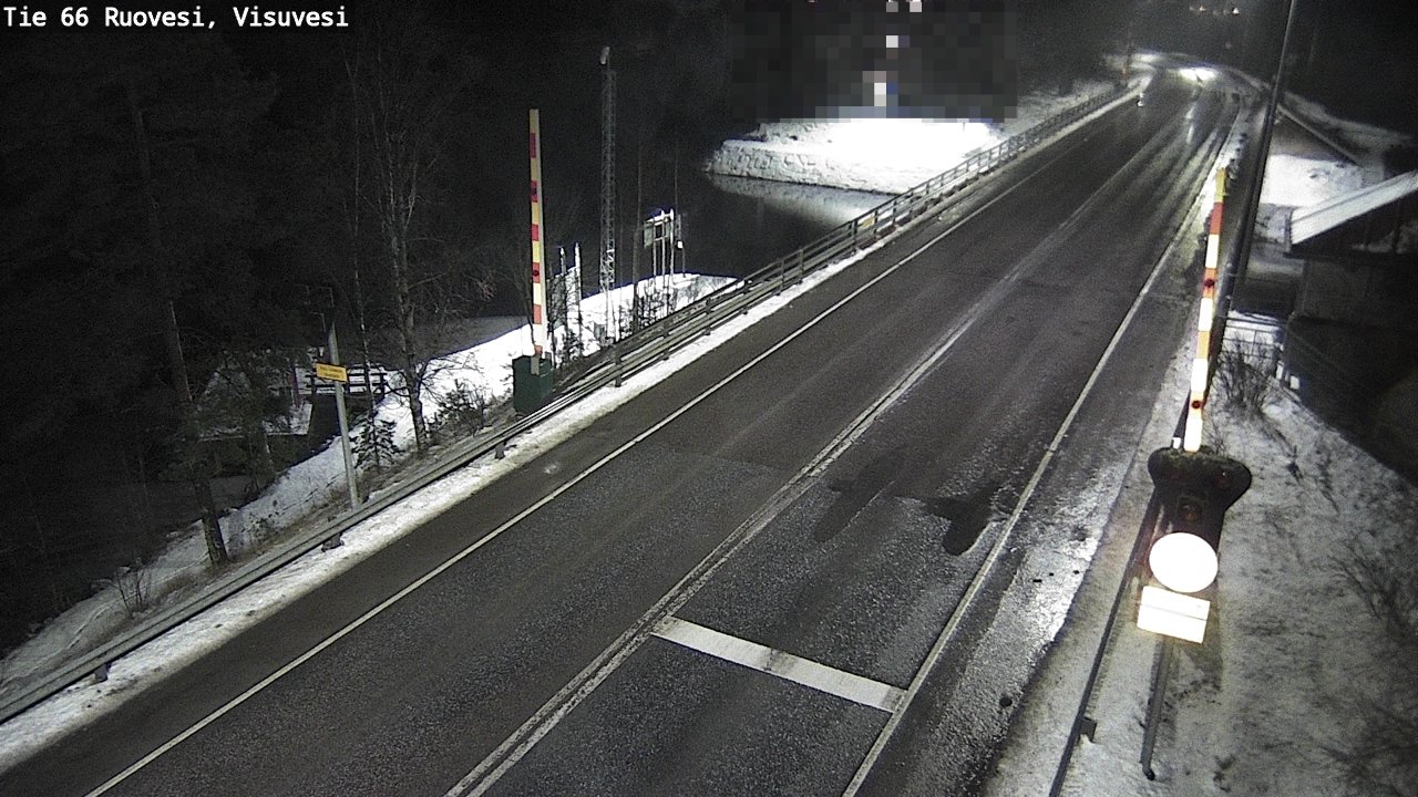 Weather Camera Image Road 66 Ruovesi, Visuvesi, Ruovesi, Pirkanmaa