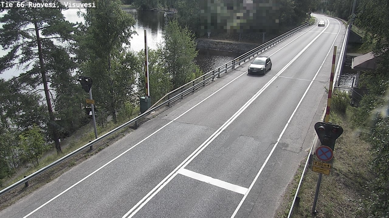 Kelikamerat Kuva Tie 66 Ruovesi, Visuvesi, Ruovesi, Pirkanmaa