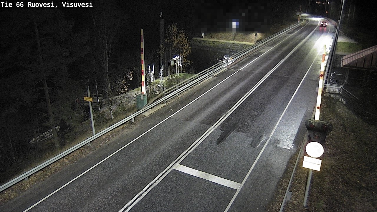 Kelikamerat Kuva Tie 66 Ruovesi, Visuvesi, Ruovesi, Pirkanmaa